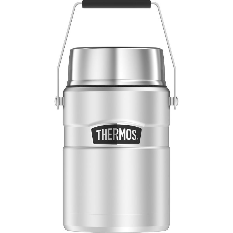 Thermos 47oz Stainless King Vacuum Insulated Food Jar - Stainless Steel, 3 of 6