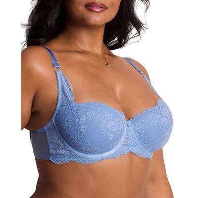 Adore Me Women's Bonnie Balconette Bra