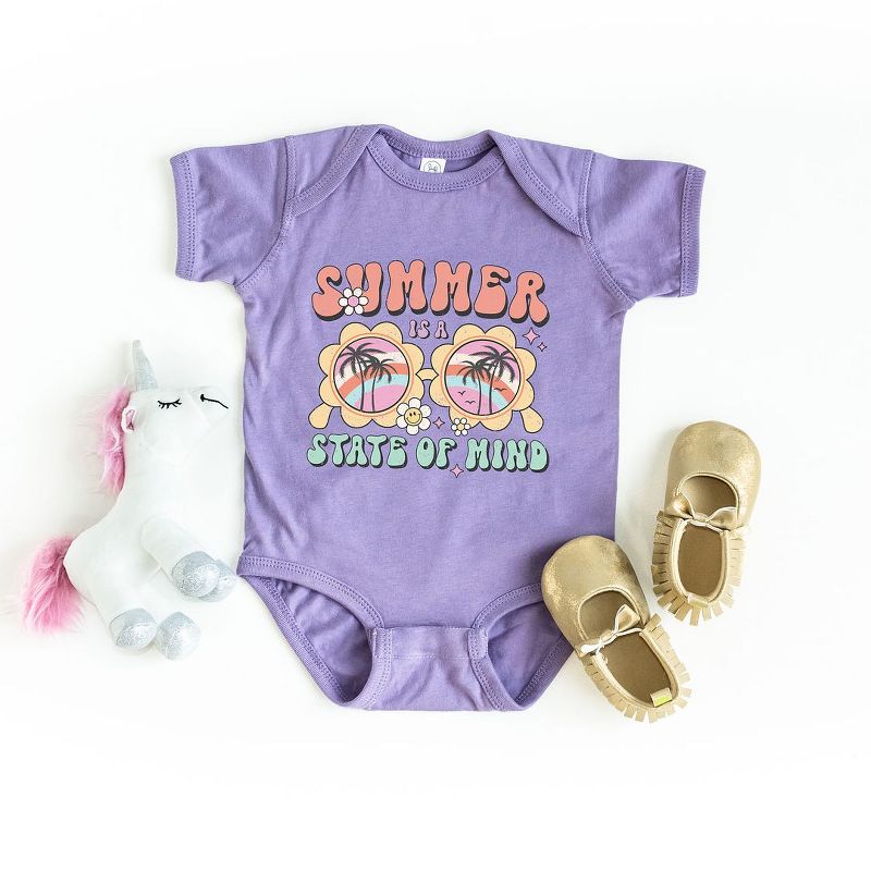 The Juniper Shop Summer State Of Mind Baby Bodysuit, 2 of 3