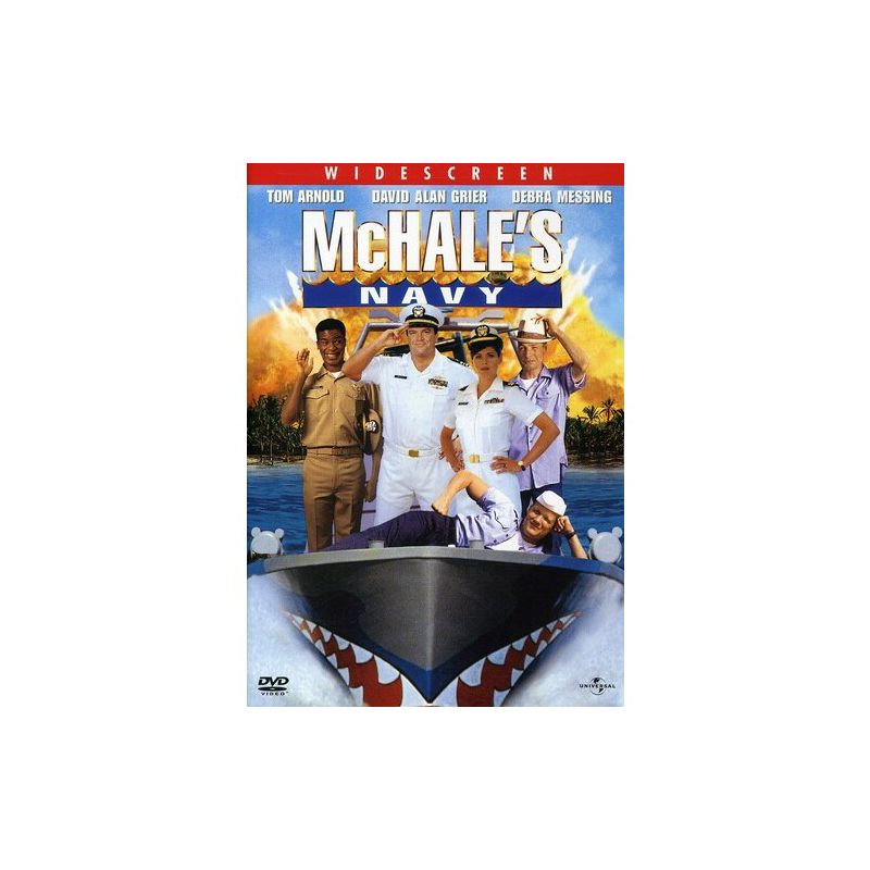 McHale's Navy (DVD)(1997), 1 of 2