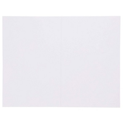 Best Paper Greetings 100-Sheet 200 Postcards White Jumbo Blank Greeting Post Cards Note Cards for All Occasions 8.5x5.5in