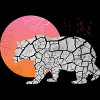 Men's Design By Humans save BEAR By jun_salazar216 T-Shirt - 2 of 2
