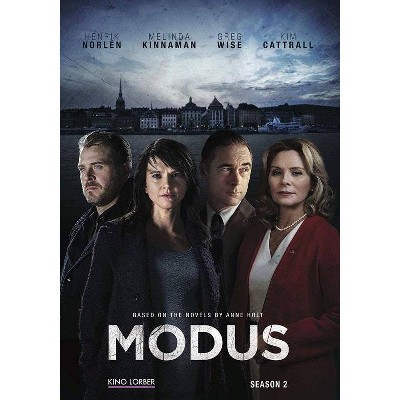 Modus: Season 2 (DVD)(2018)