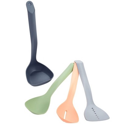 The Lakeside Collection Magnetic Kitchen Utensil Set - Ladle, Spoon, Spatula - — фото 2