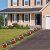 Big Dot of Happiness End Zone - Football Lawn Decorations - Outdoor Baby Shower or Birthday Party Yard Decorations - 10 Piece - 3 of 4