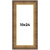 PosterPalooza | Panoramic Museum Gold Picture Frame - UV Acrylic, Foam Board Backing, Hanging Hardware - 2 of 4