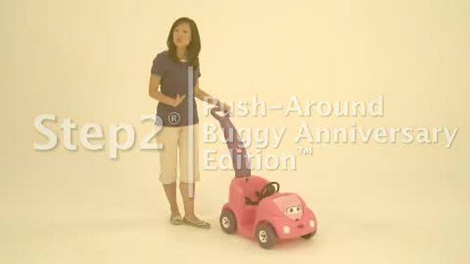 Step2 Push Around Buggy Anniversary Edition - Pink, 2 of 14, play video