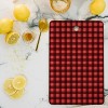 Emanuela Carratoni Holiday Vichy Theme Cutting Board Rectangle -Deny Designs - 2 of 3