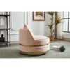 NicBex Accent Chair Swivel Chair with 360 Degrees Barrel Chair Comfy Chair Sofa Chair for Living Room, Bedroom - 3 of 4