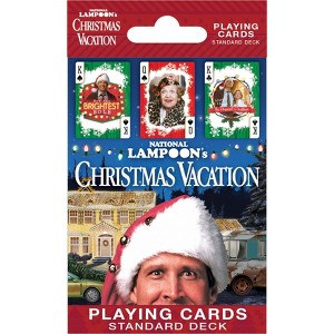 MasterPieces Officially Licensed National Lampoon's Christmas Vacation Playing Cards - 54 Card Deck for Adults - 1 of 4