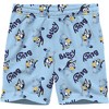 Men's Bluey Pajama Shorts - Blue - 2 of 3