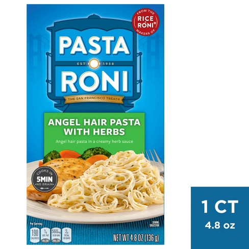 Pasta Roni Angel Hair Pasta With Herbs - 4.8oz : Target