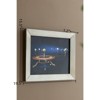 VisioGear Rectangular Wall Art with Frame, Home Decor for Living Room Bedroom Office, Multicolored, 19.5"*15.5"*1.2" - 3 of 4