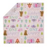 Blue Panda 100 Pack One Happy Camper Birthday Napkins for Camping Themed Party Supplies and Decor (2-ply, 6.5 In) - 4 of 4