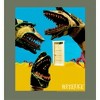 Beetlejuice Sandworm Desert Door Adult Long Sleeve Hoodie - 2 of 2