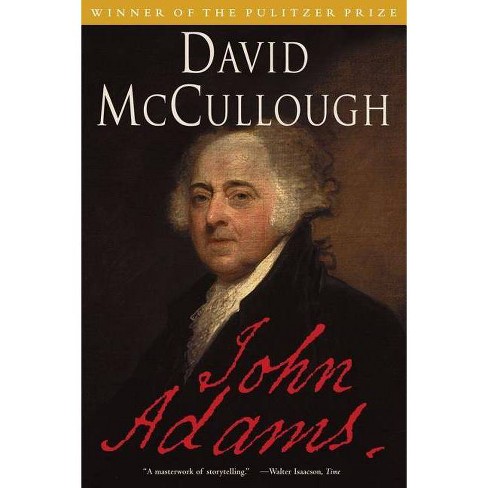 John Adams - by  David McCullough (Paperback) - image 1 of 1