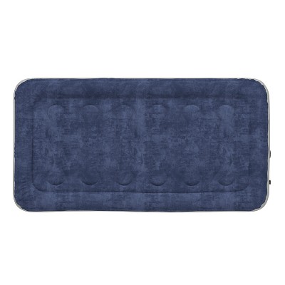 Twin Size Raised Inflatable Air Mattress with Electric Pump