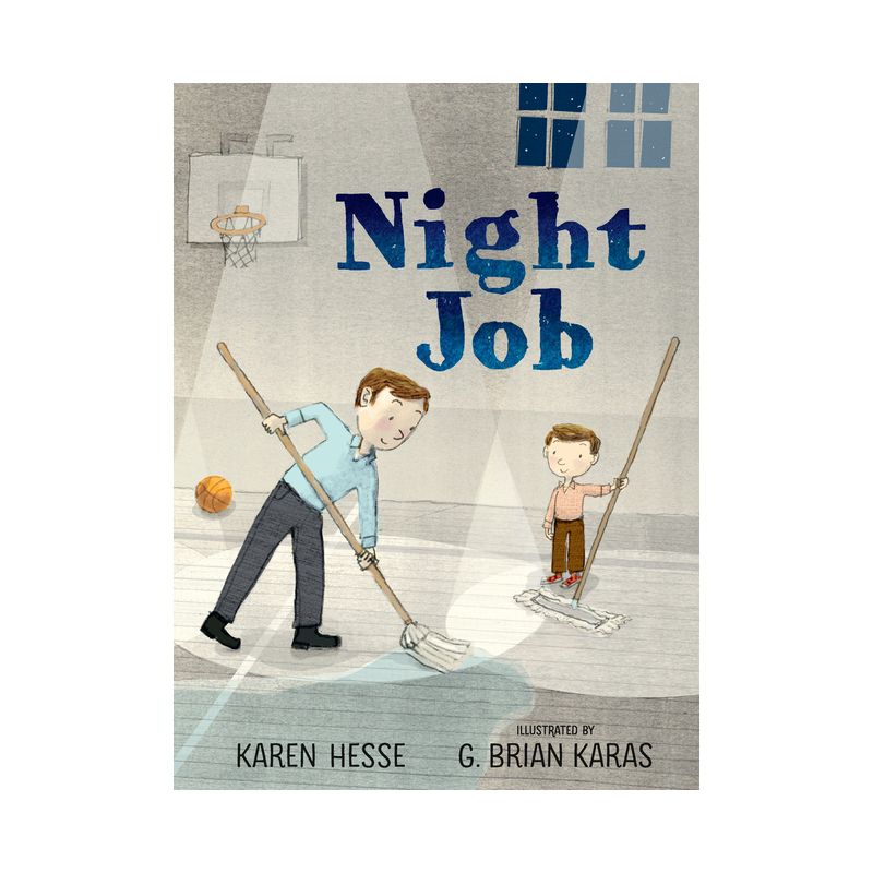 Night Job - by  Karen Hesse (Hardcover), 1 of 2