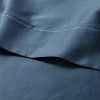 Solid Performance 400 Thread Count Sheet Set - Threshold™ - image 3 of 4