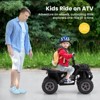 Infans Kids Ride On Electric ATV 6V 4-Wheeler Quad Car w/ One-Button Start Tread Tires - 3 of 4