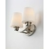 Maxim Lighting Shelter 2 - Light Vanity in  Satin Nickel - 2 of 3