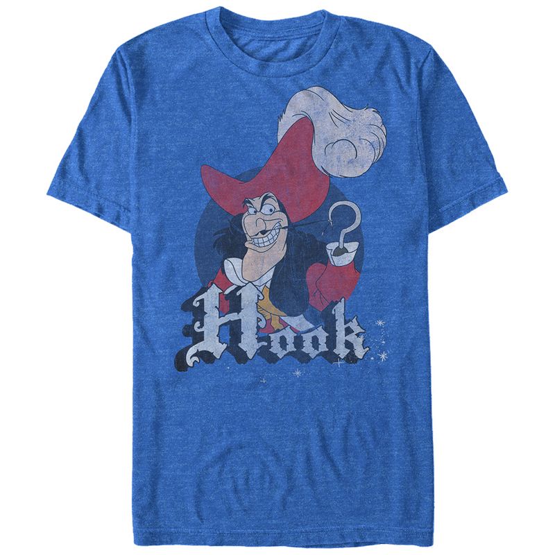 Men's Peter Pan Hook Smile T-Shirt, 1 of 5