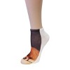 Wrapables 3D Novelty Funny Ankle Socks, Puppy Love - image 3 of 3