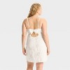 Women's Open Patchwork Mini A-Line Dress - Wild Fable™ - 2 of 3