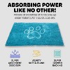 Dog Gone Smart Dirty Dog Doormat - Fast Drying Rug for Clean Floors - Super Absorbent Mat for Muddy Paws - 3 of 4