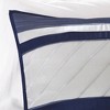 NicBex 7-Piece Traditional King Size Bedding Comforter Sets, Bedding Set with Pieced and Pintucking Details, Machine Washable - 3 of 4