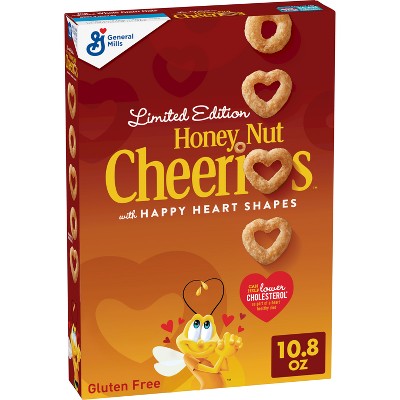 Honey Nut Cheerios Breakfast Cereal - 10.8oz - General Mills : Target