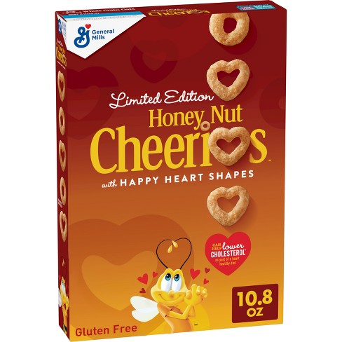 General Mills Honey Nut Cheerios Cereal 10.8 oz.
