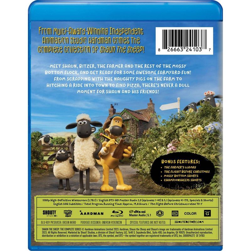 Shaun The Sheep: The Complete Series (Blu-ray), 3 of 4