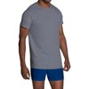 8 Pack Fruit Of The Loom Men's Active Lightweight Cotton Blend Undershirts - 2 of 4