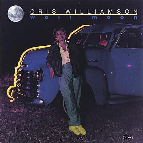 Cris Williamson - WOLF MOON (CD) - image 1 of 1