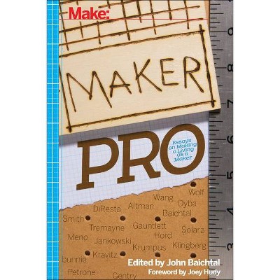 Maker Pro - (Paperback)