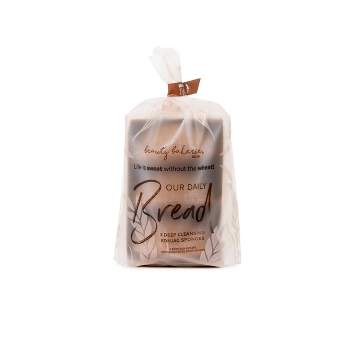 Beauty Bakerie Our Daily Bread Deep Cleansing Konjac Sponges - 3ct
