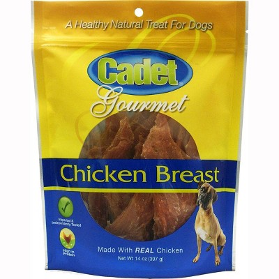 Cadet Chicken Breast Treats, 14 Ounces