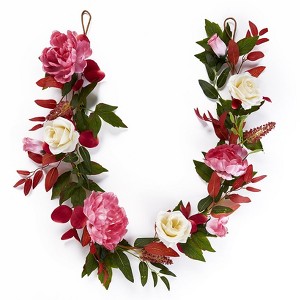 The Lakeside Collection Vintage Chic Decor Accents - Garland - 1 of 4