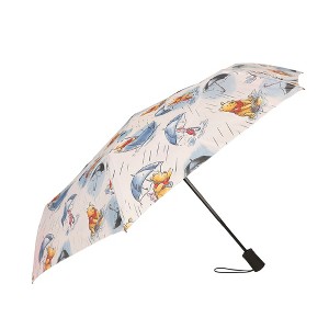 Winnie the Pooh 11" Pooh and Piglet Rain Puddle Print Umbrella - 1 of 4