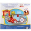 Disney Junior: R/C Track Set - Mickey Mouse Firehouse - 5.5" Remote Control Fire - 2 of 4