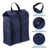 Unique Bargains Nylon Waterproof Portable Lightweight Shoe Bags for Travel 3 Pcs - 3 of 4