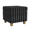Cole Classics Square Storage Ottoman with Lift Off Top - HomePop - 3 of 4