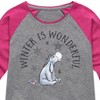 Girls' - Winnie the Pooh - Eeyore Winter is Wonderful Christmas - 2 of 4