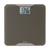 Taylor® Precision Products Digital Glass Bath Scale, Taupe with Stainless Steel Accents, 400-Lb. Capacity in Beige - 3 of 4