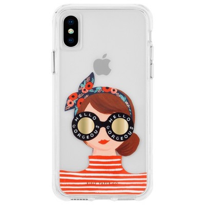 Rifle Paper Co. Case for Apple iPhone Xs / X - Multi Color