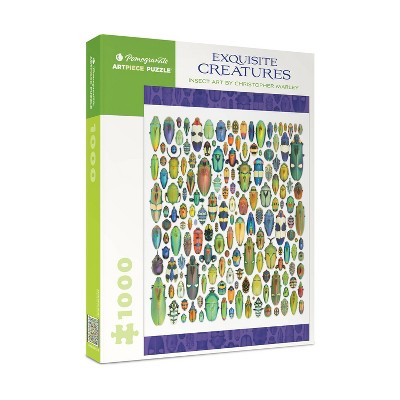 Christopher Marley Vibrant Insect Art 1000-Piece Jigsaw Puzzle