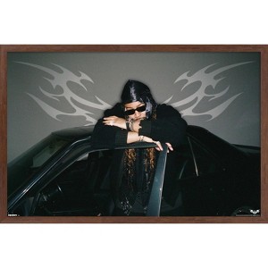 Trends International PARTYNEXTDOOR - Car Framed Wall Poster Prints - 1 of 4
