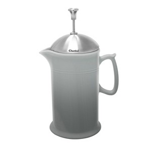 Chantal 28 ounce Ceramic French Press with Stainless Plunger - 1 of 1