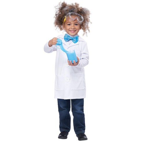 Kids scientist dress clearance up